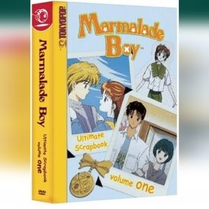 TokyoPop Marmalade Boy Ultimate Scrapbook DVDS Vol 1 + Vol 2